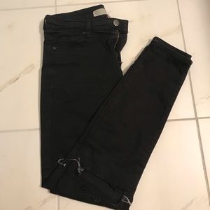 Topshop Skinny Jeans- Black, 26